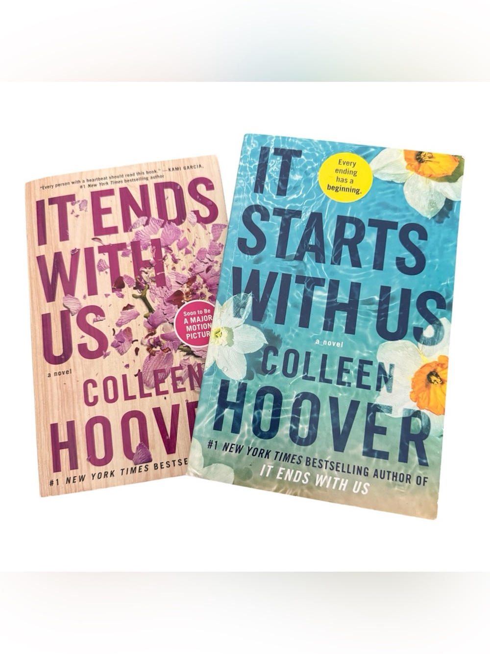 'It Starts With Us' ‘It Begins With Us’ Paperback Book Set
